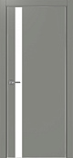 Схожие товары - Дверь Эко 211 серый, кромка AL хром SC с 4-х сторон, lacobel белый