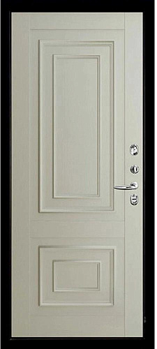 Панель внутренняя 16 мм Florence 62002, серена светло-серая, ПВХ