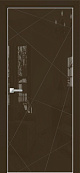 Схожие товары - Дверь Оникс Арт, лакобель коричневый RAL 8028, гравировка №5