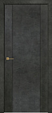Дверь Оникс Престиж бетон темный, глухая