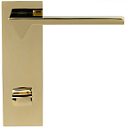 Недавно просмотренные - Межкомнатная ручка Porta Di Parma Ama 2204.06.WC, PVD полированное золото под фиксатор