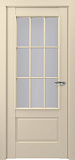 Дверь Z Турин АК Тип S экошпон кремовый, английская решетка