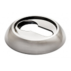 Недавно просмотренные - Накладка на цилиндр Morelli MH-KH, никель белый/черный