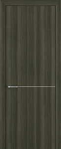 Недавно просмотренные - Дверь Z K10 toppan дуб темный, молдинг серебро, глухая