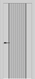 Дверь Лайн3М эмаль RAL 7047, глухая