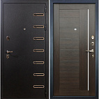 Недавно просмотренные - Входная металлическая дверь Лекс Витязь Черный шелк/панель №39 Верджиния Венге