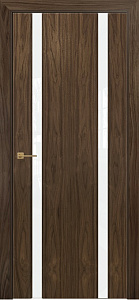 Недавно просмотренные - Дверь Оникс Престиж 2 американский орех, триплекс белый