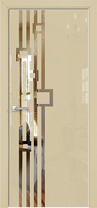 Недавно просмотренные - Дверь Оникс Арт лакобель RAL 1015, зеркало №9