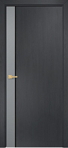 Недавно просмотренные - Дверь Оникс Дуо эмаль по RAL 7040/дуб графит, триплекс черный