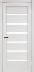 Недавно просмотренные - Дверь Эко 507.12 ясень перламутровый, lacobel белый