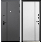 Недавно просмотренные - Входная дверь Матадор МХT-9 графит нубук/панель белая матовая