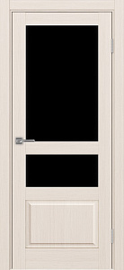 Недавно просмотренные - Дверь Эко 631.221 ОФ3 ясень перламутровый, lacobel черный