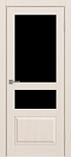 Схожие товары - Дверь Эко 631.221 ОФ3 ясень перламутровый, lacobel черный