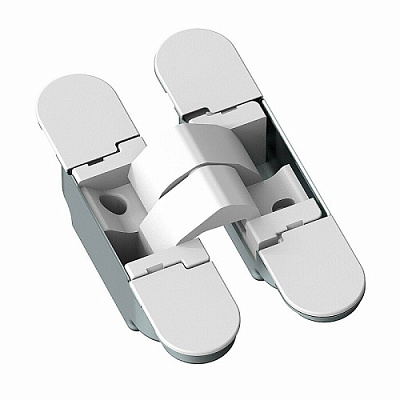 Петля скрытой установки универсальная К1019 с 3D регулировкой, белый