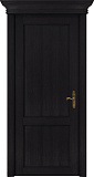 Дверь Статус CLASSIC 511 дуб черный, глухая
