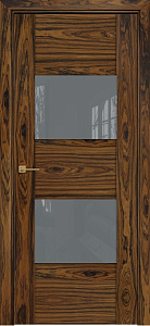 Недавно просмотренные - Дверь Оникс Парма бразильский палисандр, глухая лакобель RAL 7040