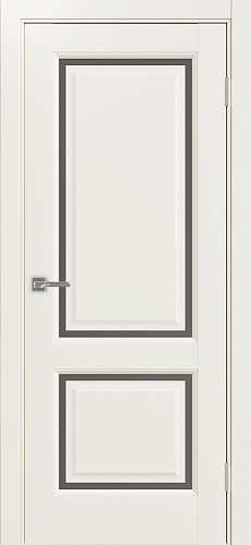 Дверь Эко Neo 602С.2121 бежевый, сатинат бронза