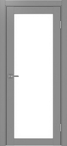 Недавно просмотренные - Дверь Эко 501.2 серый, lacobel белый