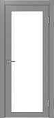 Схожие товары - Дверь Эко 501.2 серый, lacobel белый
