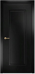 Недавно просмотренные - Дверь Оникс Турин фрезерованная эмаль черная, глухая