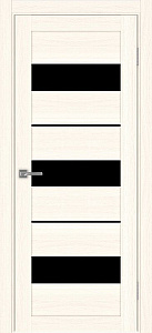 Недавно просмотренные - Дверь Эко 526.122 ясень светлый, lacobel черный