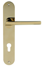 Недавно просмотренные - Межкомнатная ручка Porta Di Parma Punto 2302.06.CYL, PVD полированное золото под цилиндр