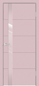 Недавно просмотренные - Дверь VellDoris Scandi F Z1 серо-розовый, лакобель серо-розовый