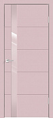 Схожие товары - Дверь VellDoris Scandi F Z1 серо-розовый, лакобель серо-розовый