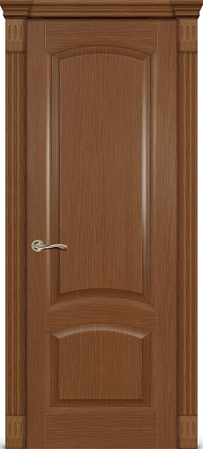 Дверь Ситидорс Александрит темный дуб, глухая