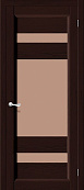 Схожие товары - Дверь Vi Lario массив сосны Леон2 венге Т19, стекло сатинато бронзовое