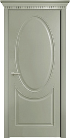 Недавно просмотренные - Дверь Оникс Брюссель фрезерованная эмаль RAL 7038, глухая