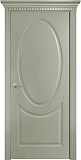 Дверь Оникс Брюссель фрезерованная эмаль RAL 7038, глухая