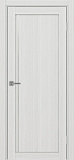 Дверь Эко 565.11 АПП ясень серебристый молдинг SC, глухая
