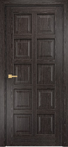 Дверь Оникс Вена 2 абрикос тангентальный, глухая