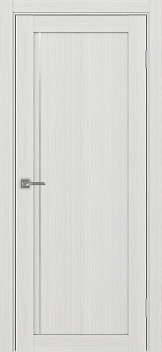 Дверь Эко 565.11 АПП ясень серебристый молдинг SC, глухая