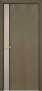 Недавно просмотренные - Дверь Оникс Дуо мокко/дуб кофейный, триплекс черный
