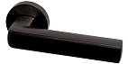 Недавно просмотренные - Межкомнатная ручка Armadillo CUBE URB3 BPVD/Black-77 Вороненый никель/черный
