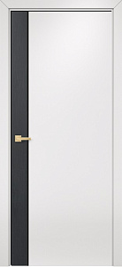 Недавно просмотренные - Дверь Оникс Дуо дуб графит/эмаль белая, триплекс черный