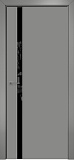 Дверь Оникс Престиж 1 эмаль RAL 7036, триплекс черный
