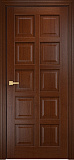 Дверь Оникс Вена 2 красное дерево, глухая