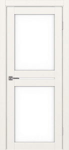 Недавно просмотренные - Дверь Эко 520.222 бежевый, lacobel белый