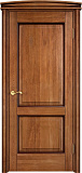 Дверь ПМЦ массив дуба Д13 орех 10% с патиной, глухая