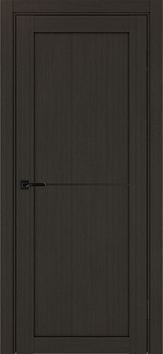 Дверь Эко 502.11 АПП венге молдинг SB, глухая