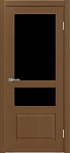 Схожие товары - Дверь Эко 631.221 ОФ3 орех, lacobel черный