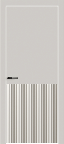 Дверь Лайн8 эмаль латте, глухая