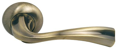 Межкомнатная ручка Morelli MH15, матовая античная бронза