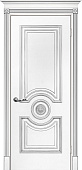 Схожие товары - Дверь Текона эмаль Smalta 18 белый RAL 9003 патина серебро, глухая