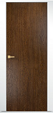 Дверь Оникс скрытая с отделкой шпон дуб коньячный, стандартная