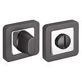 Сантехническая завертка Fuaro BK6 XM GR/CP-23 графит/хром