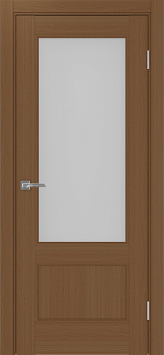 Дверь Эко Neo 540ПФ.21 орех, сатинат